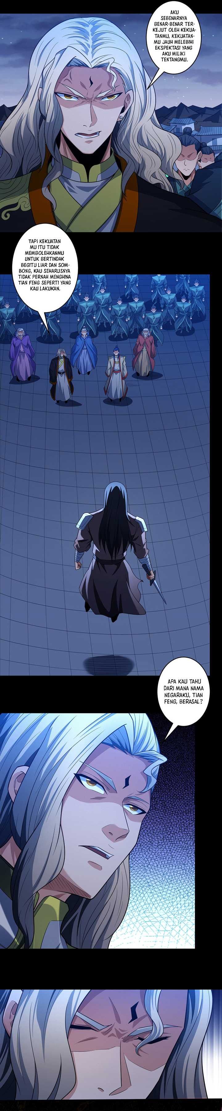 God of Martial Arts Chapter 649 Gambar 3